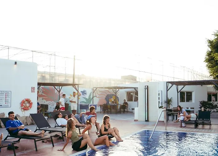 The Tree House Tenerife Hostel El Médano